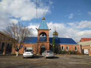 Iglesia de la Natividad de la Santísima Virgen María en Severny