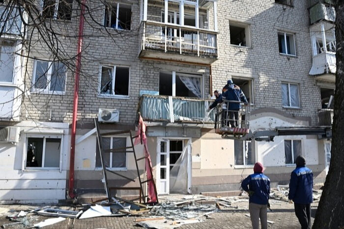 Церковь помогает пострадавшим от обстрела в Брянске