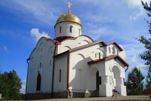 Церковь Серафима Саровского