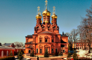 Церковь Сергия Радонежского