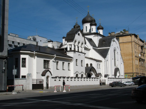 Sergievsky suburb of the Holy Trinity Sergius Lavra