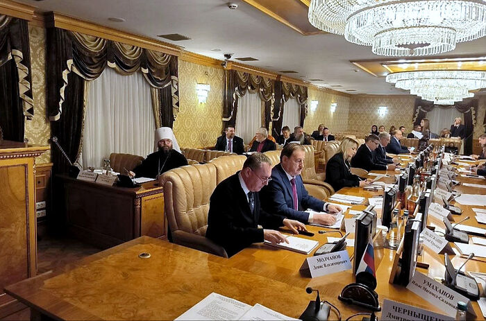 Представители Церкви приняли участие в заседании Комиссии по вопросам религиозных объединений при Правительстве России