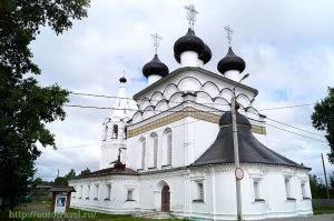 Церковь Рождества Пресвятой Богородицы в Белозерске