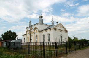 Церковь Успения Пресвятой Богородицы в Ясенках