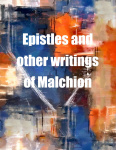 Epistles and other writings of Malchion