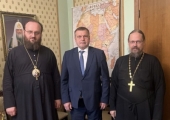 Патриарший экзарх Африки встретился с директором Департамента Африки МИД России 