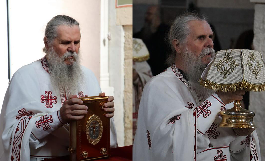 Рукоположение архимандрита Никона во епископа Енопольского, викария Патриарха Сербского.