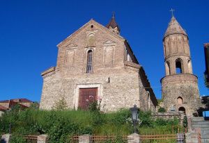 Cathedral of the All-Merciful Savior and the Origin of the Holy Cross of the Lord Old Fairgrounds
