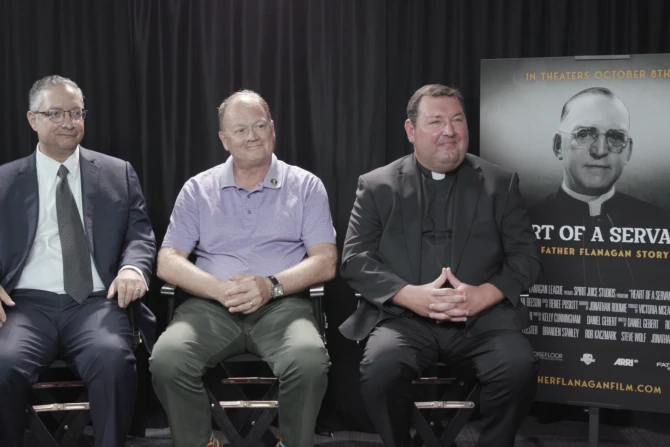 Новый фильм о жизни отца Фланагана надеется продвинуть дело о канонизации священника