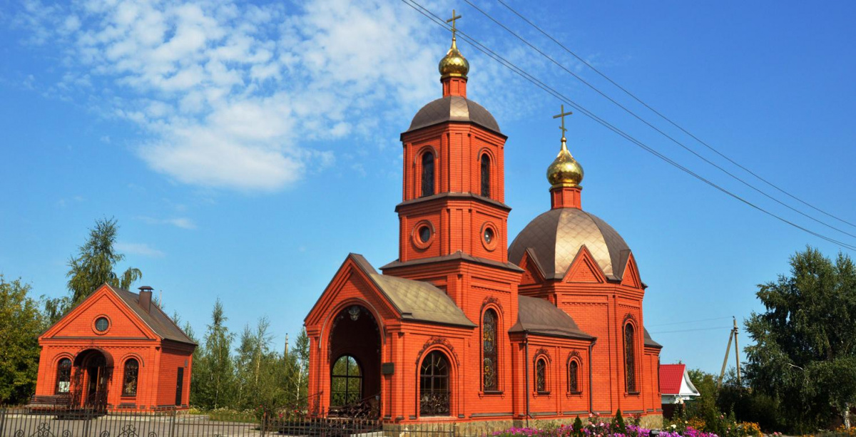 Храм Покрова Пресвятой Богородицы Воронеж