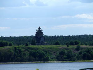 Церковь Вознесения Господня в Голышманово
