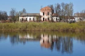 Церковь Спаса Всемилостивого в Рядах
