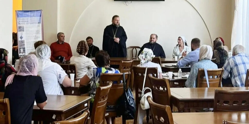 При поддержке Патриаршей гуманитарной миссии на Донбассе открыли первую православную школу трезвости