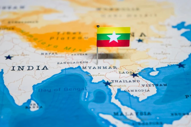 Собор в Мьянме взорван через несколько дней после основания: "Мы восстановим