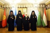 В Ташкенте прошло заседание Синода Среднеазиатского митрополичьего округа