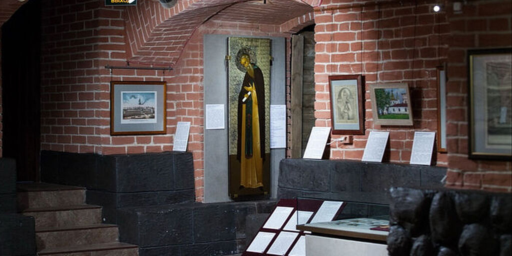 В Санкт-Петербурге открылась выставка «Святые подвижники Русского Севера»