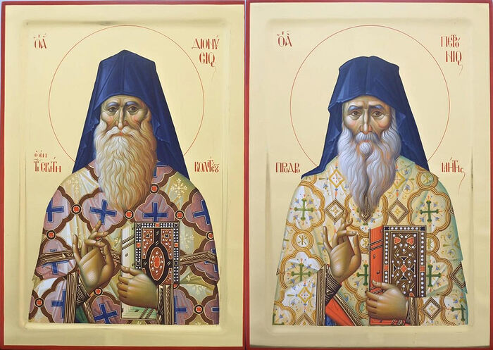 Константинопольский патриархат канонизировал старцев Дионисия (Игната) и Петрония (Тэнасе)
