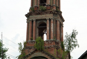 Cathedral of the Icon of the Mother of God Znamenie in the Znamensky Krasnogrivsky Monastery