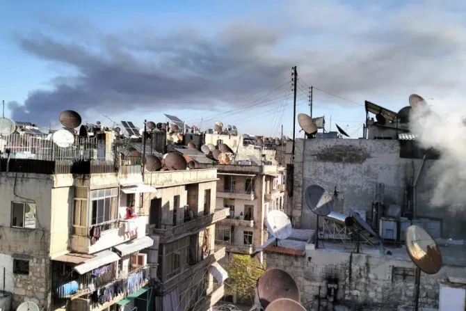 Христиане Алеппо сталкиваются с новыми испытаниями, и церковные лидеры призывают к мужеству и вере