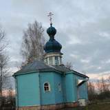 Церковь Сошествия святого Духа в Успенском Холмогорском монастыре