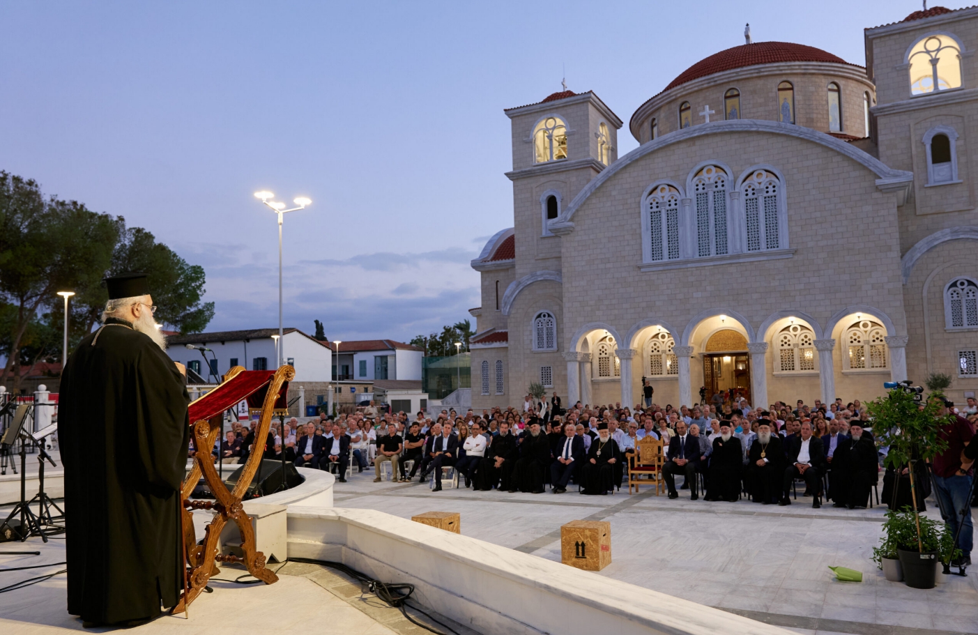 «Кипр. 50 лет терпения, памяти, свободного возвращения»