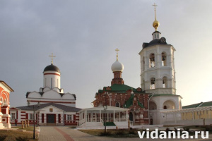 Cathedral of St. Nicholas the Wonderworker in St. Nicholas Vyazhitsa Monastery