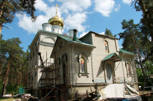 Iglesia de Antonio (Smirnitsky) en Tenistoi