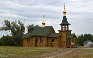 Monasterio de la Resurrección de Belogorsk. Iglesia de Spiridon de Trimiphunte