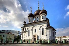 Церковь Введения во храм Пресвятой Богородицы