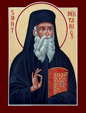 Нектарий Эгинский, Чудотворец еп.