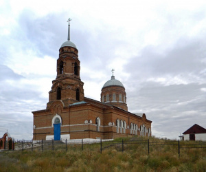 Церковь Воскресения Христова с. Елань-Колено