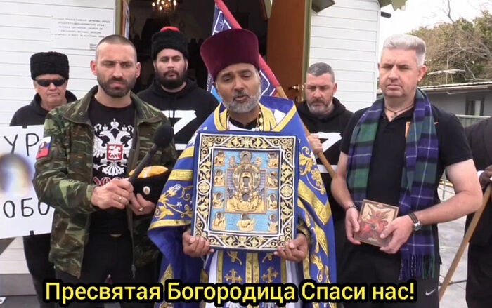 В Австралии состоялся крестный ход за победу России и в поддержку Курской области