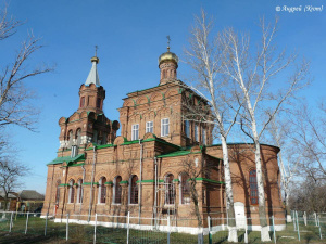 Iglesia de Tijon de Zadonsk en Kolodezye