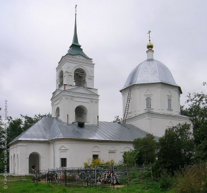 Церковь Архангела Михаила в Сижно