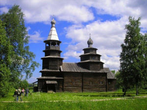 Церковь Рождества Богородицы из села Передки Боровичского района 1531 г.