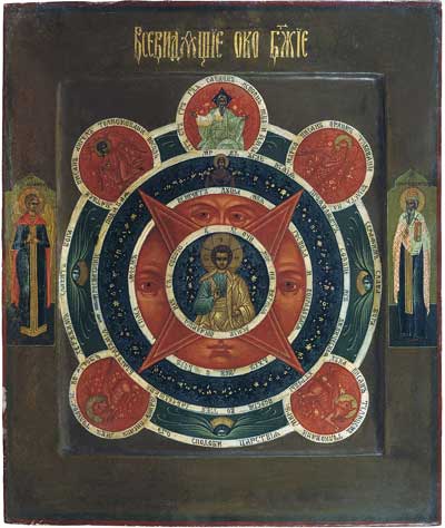 Всевидящее око Божие