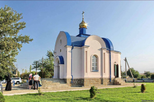 Iglesia &quot;El Redentor del Pan&quot; Icono de la Madre de Dios