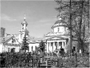 Церковь Рождества Пресвятой Богородицы в Парфеньево