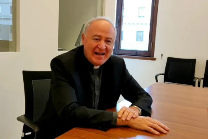 Папа Лев XIV назначает монсеньора Ренцо Пегораро президентом Папской академии жизни