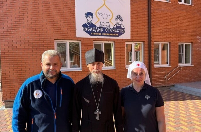 На Кубани больница святителя Алексия открыла учебный класс для подготовки добровольцев по уходу