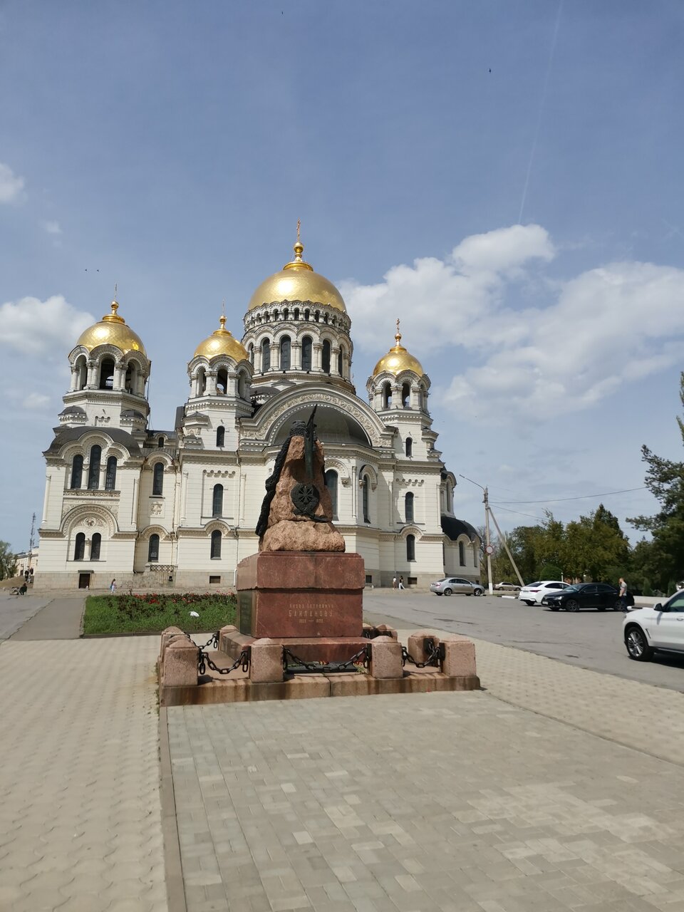 Патриарший Вознесенский войсковой всеказачий собор. Новочеркасск.