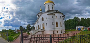 Церковь Илии Пророка в Ильинско-Подомском