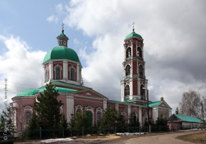 Церковь Димитрия Солунского в Калиновке