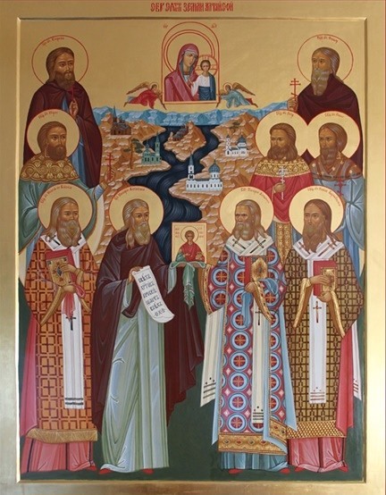 Священномученик Иаков (Маскаев), архиепископ Барнаульский  