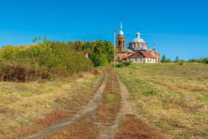 Церковь Богоявления Господня в Селезнях