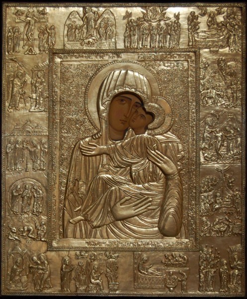 Зарзмская (Лаклакидзевская) икона Божьей Матери