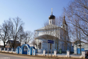 Церковь Покрова Пресвятой Богородицы в Орудьево