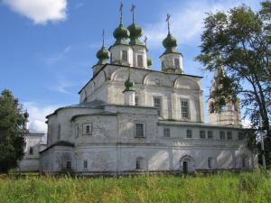 Cathedral of the Life-Giving Trinity in Alexander Nevsky Lavra