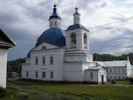 Церковь Введения во храм Пресвятой Богородицы в Суромне