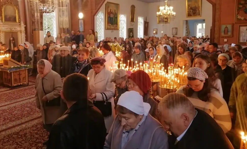 Приходской праздник в Пухлах